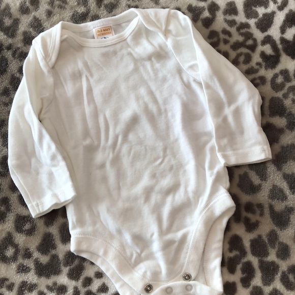 Gap Old Navy Jean Jacket Onesie Leggings bundle - Picture 6 of 16